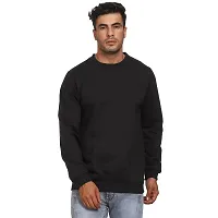 ROARERS Fleece Stylish Round Neck Sweatshirt for Men | 6-thumb2
