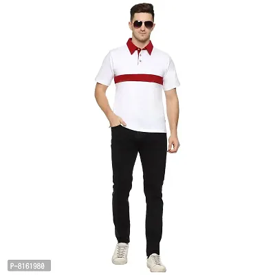 ROARERS |Men |Polo Neck| 100% Cotton | Double BIOWASHED Sinker Jersey Fabric Multicolor |Tshirt