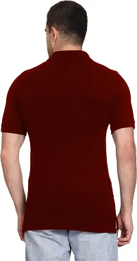 ROARERS Men Polo Neck Pique Cotton T-Shirt-thumb1