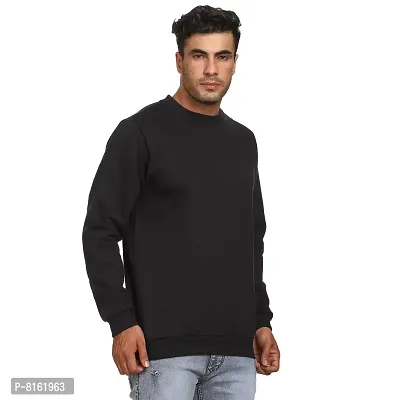 ROARERS Fleece Stylish Round Neck Sweatshirt for Men | 6-thumb0