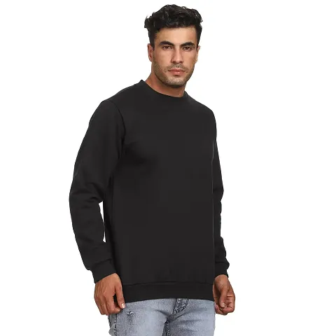 ROARERS Fleece Stylish Round Neck Sweatshirt for Men | 6