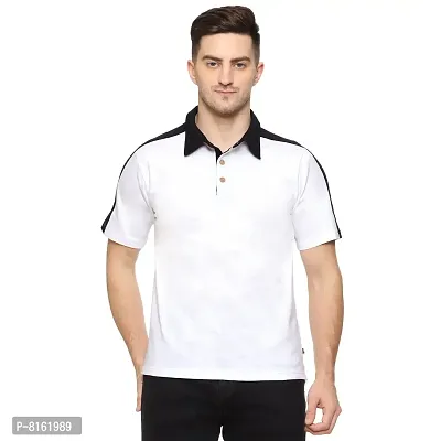 ROARERS |Men |Polo Neck| 100% Cotton | Double BIOWASHED Sinker Jersey Fabric Multicolor |Tshirt