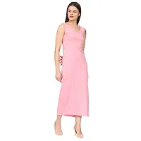 ROARERS Pink Cotton Dress for Women-thumb4