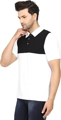 ROARERS Men Polo Neck Pique Cotton T-Shirt-thumb3
