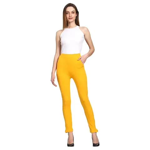 ROARERS Women Pant for Women Girls_Yellow