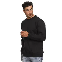 ROARERS Fleece Stylish Round Neck Sweatshirt for Men | 6-thumb1