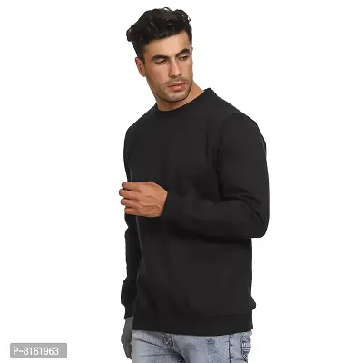 ROARERS Fleece Stylish Round Neck Sweatshirt for Men | 6-thumb2