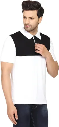 ROARERS Men Polo Neck Pique Cotton T-Shirt-thumb2