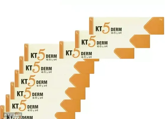 Natural Kt 5 Derm, Anti Fungal Cream 15G Pack Of 9-thumb0