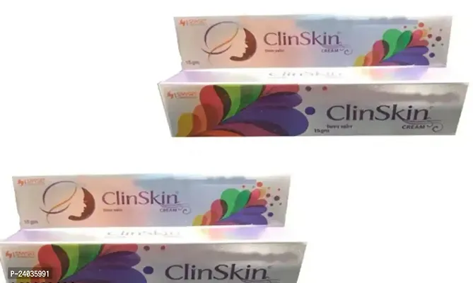 Natural Clinskin Cream (15Gram) Pack Of 2-thumb0