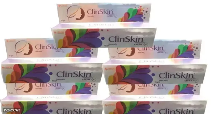 Natural Clinskin Cream (15Gram) Pack Of 5