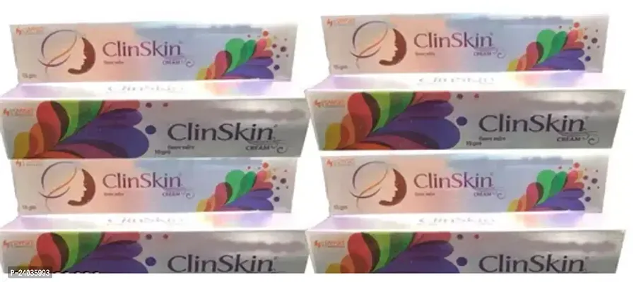 Natural Clinskin Cream (15Gram) Pack Of 4-thumb0