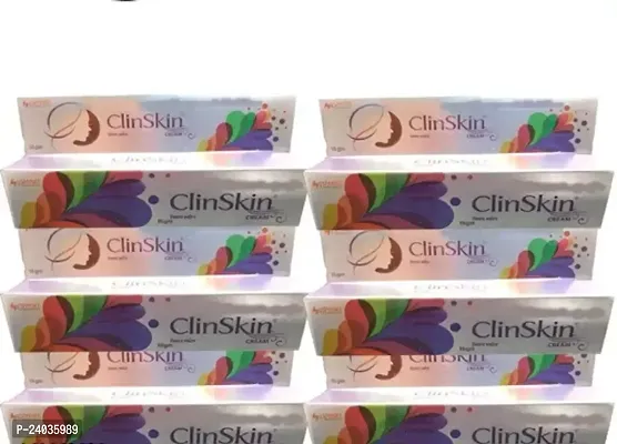 Natural Clinskin Cream (15Gram) Pack Of 6-thumb0