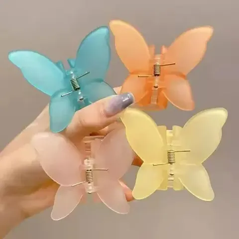 Pretty Butterfly Hairclips For Women &amp; Girls