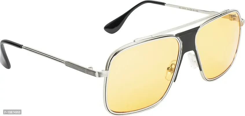 Buy IDOR Fashionable Aviator Style Cool Sunglasses for Men & Boys