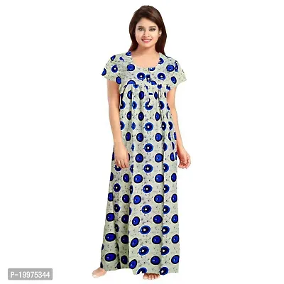 Buy LAVYA Collection Jaipuri Women Cotton Nighty, Gown, Sleepwear, Nightwear,  Maxi - Soft and Stylish Night Gown, Cotton Nightdress, Nighties Green,Red  Online In India At Discounted Prices