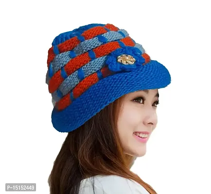 Stylish winter cap for 2025 girl