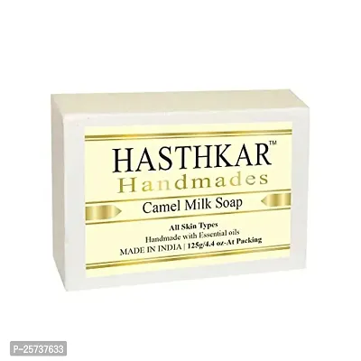 Hasthkar Handmades Glycerine Natural Soap Bathing Bar, For Skin Moisturisation, Ideal For All Skin Types 125gm Men-thumb2