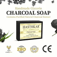 Hasthkar Handmades Glycerine Natural Soap Bathing Bar, For Skin Moisturisation, Ideal For All Skin Types 125gm Men  Women-thumb4