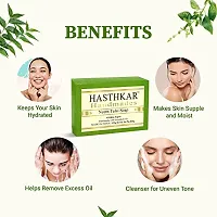 Hasthkar Handmades Glycerine Natural Soap Bathing Bar, For Skin Moisturisation, Ideal For All Skin Types 125gm Men-thumb4