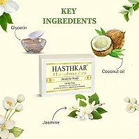 Hasthkar Handmades Glycerine Jasmine Soap 125gm pack of 5-thumb3