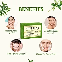 Hasthkar Handmades Glycerine Neem tulsi leaf Soap 100gm pack of 6-thumb4