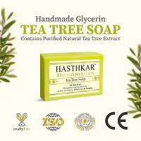 Hasthkar Handmades Glycerine Natural Soap Bathing Bar, For Skin Moisturisation, Ideal For All Skin Types 125gm Men-thumb4