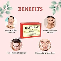 byPureNaturals Hasthkar Handmades Natural Herbal Rose Handmade Soap Bar 125gm Pack of 3-thumb4