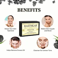 Hasthkar Handmades Glycerine Natural Soap Bathing Bar, For Skin Moisturisation, Ideal For All Skin Types 125gm Men  Women-thumb3