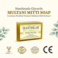 Hasthkar Handmades Glycerine Natural Soap Bathing Bar, For Skin Moisturisation, Ideal For All Skin Types 125gm Men  Women-thumb4