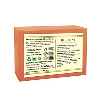 Hasthkar Handmades Glycerine Natural Soap Bathing Bar, For Skin Moisturisation, Ideal For All Skin Types 125gm Men-thumb2