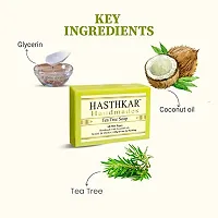 Hasthkar Handmades Glycerine Tea tree Soap 125gm pack of 5-thumb3