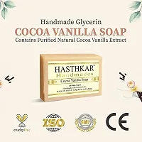 Hasthkar Handmades Glycerine Natural Soap Bathing Bar, For Skin Moisturisation, Ideal For All Skin Types 125gm Men?-thumb4