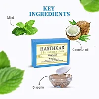 byPureNaturals Hasthkar Handmades Glycerine Mint Soap 125gm for Men  Women Pack of 3-thumb3