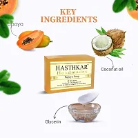 Hasthkar Handmades Glycerine Natural Soap Bathing Bar, For Skin Moisturisation, Ideal For All Skin Types 125gm Men  Women-thumb2