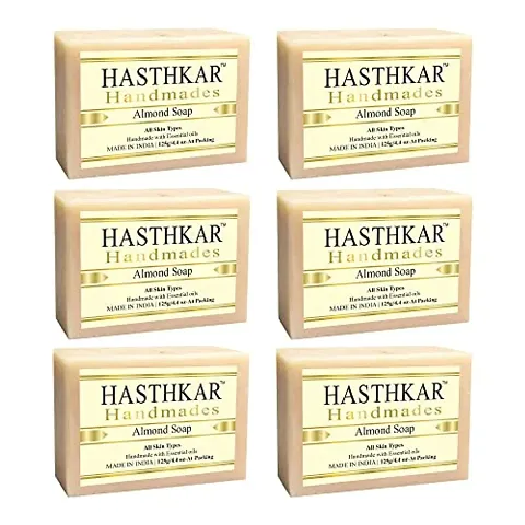 Hasthkar Handmades Glycerine Soap Pack of 6
