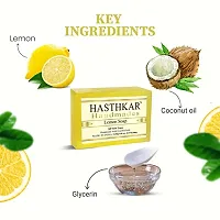 Hasthkar Handmades Glycerine Lemon Soap 125gm pack of 4-thumb3