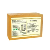 Hasthkar Handmades Glycerine Natural Soap Bathing Bar, For Skin Moisturisation, Ideal For All Skin Types 125gm Men?-thumb2