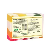 Hasthkar Handmades Glycerine Natural Soap Bathing Bar, For Skin Moisturisation, Ideal For All Skin Types 125gm Men  Women-thumb1