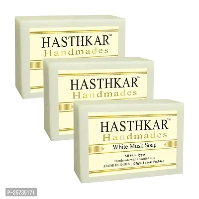 Hasthkar Handmades Glycerine Soap Pack of 4