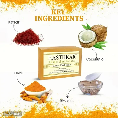 byPureNaturals Hasthkar India Natural Herbal Soap (2x2 Gift Combo)-thumb4