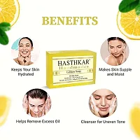 Hasthkar Handmades Glycerine Lemon Soap 125gm pack of 6-thumb4