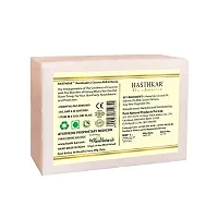 Hasthkar Handmades Glycerine Coconut milk  honey Soap 125gm pack of 5-thumb2