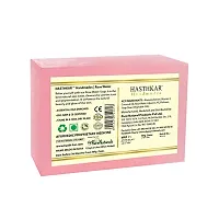 Hasthkar Handmades Glycerine Rose water Soap 125gm PACK OF 3-thumb2