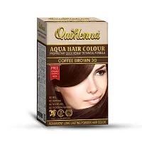 byPureNaturals QuikHenna Aqua Powder Hair Colour for Men  Women, 110GM | Long Lasting Powder Hair Colour | PPD  Ammonia Free Hair Color-thumb1