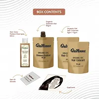 QuikHenna Organic Hair Colour Gel 9RG Burgundy - PPD  Ammonia Free Permanent Natural Hair Colour 120gm-thumb4