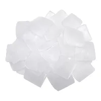 Hasthkar Handmades Soap Base Flakes (450G) For Soap Making, Melt  Pour Clear Transparent Glycerine Soap Base-thumb1