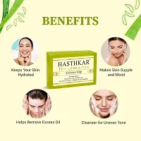 byPureNaturals Hasthkar Handmades Glycerine Aloevera Soap 125gm for Men  Women Pack of 4-thumb3