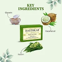 Hasthkar Handmades Glycerine Neem leaf Soap 125gm pack of 5-thumb3