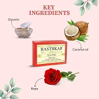 Hasthkar Handmades Glycerine Natural Soap Bathing Bar, For Skin Moisturisation, Ideal For All Skin Types 125gm Men  Women-thumb2